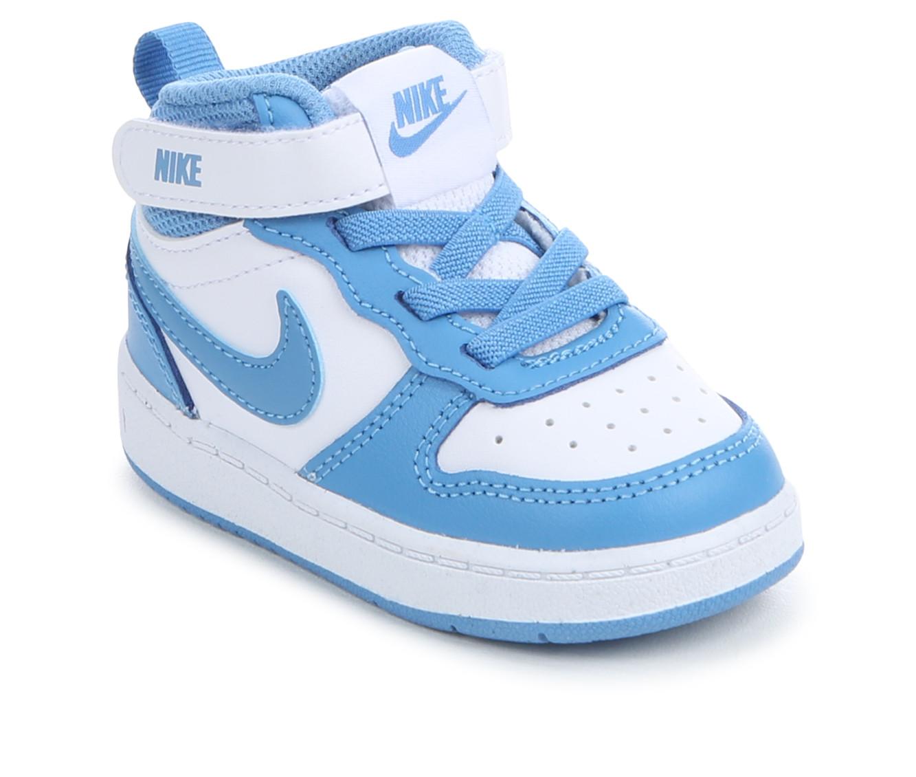 Kids' Nike Infant & Toddler Court Borough Mid 2 Sneakers
