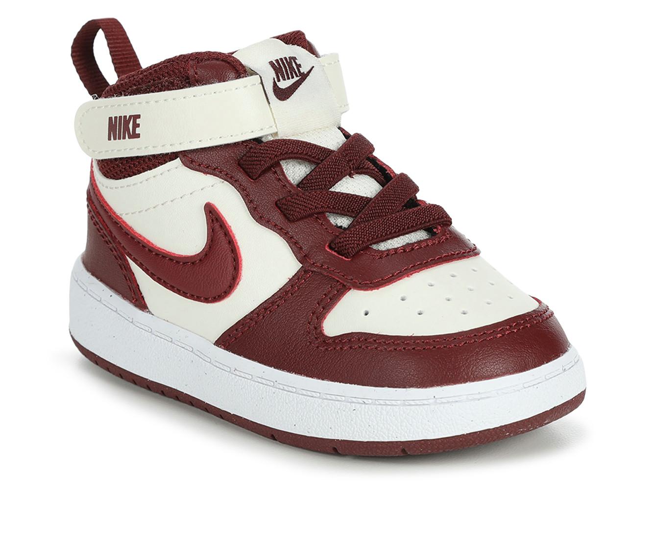 Kids' Nike Infant & Toddler Court Borough Mid 2 Sneakers