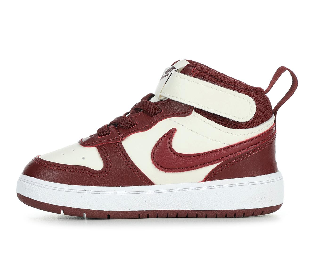 Kids' Nike Infant & Toddler Court Borough Mid 2 Sneakers