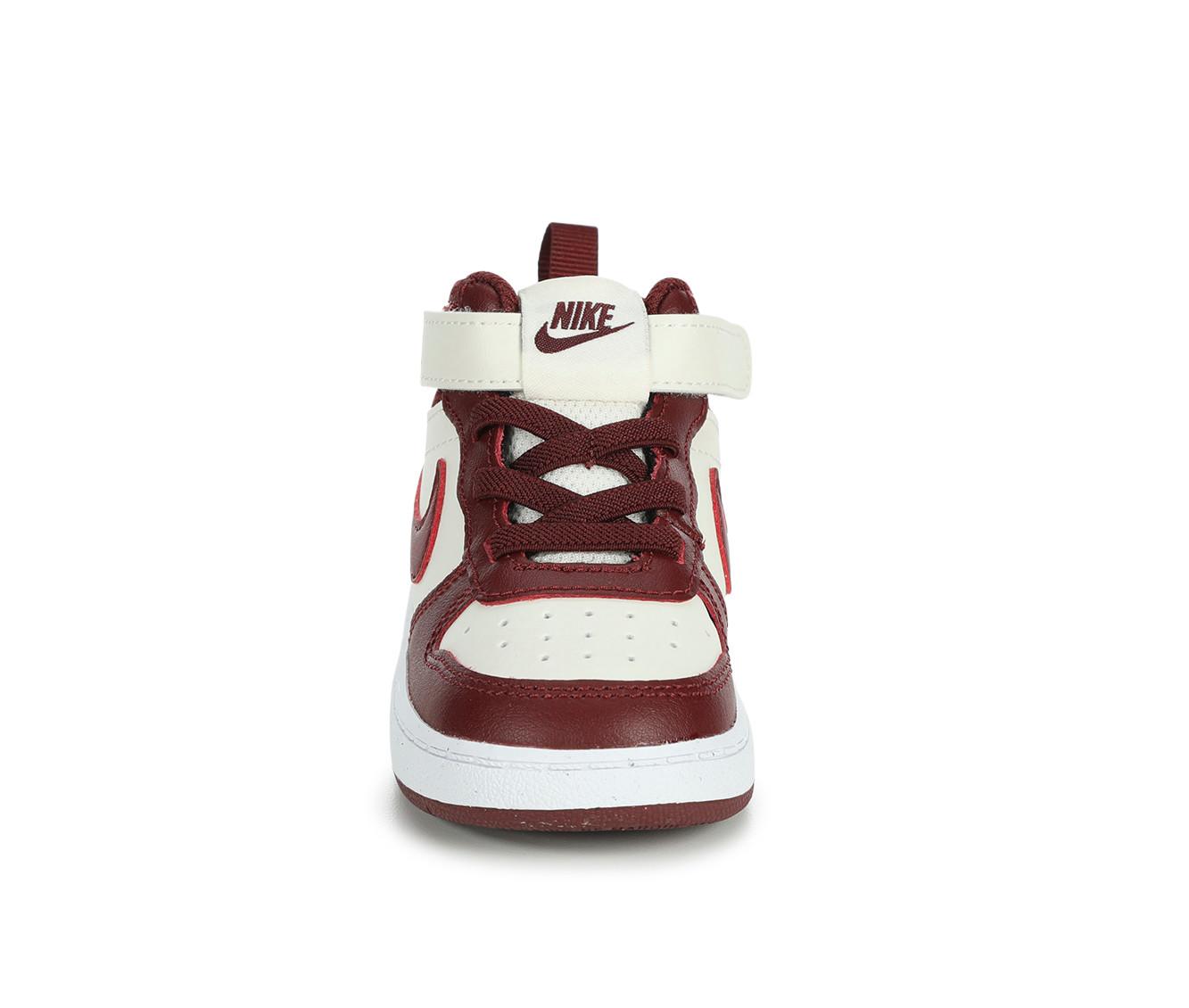Kids' Nike Infant & Toddler Court Borough Mid 2 Sneakers