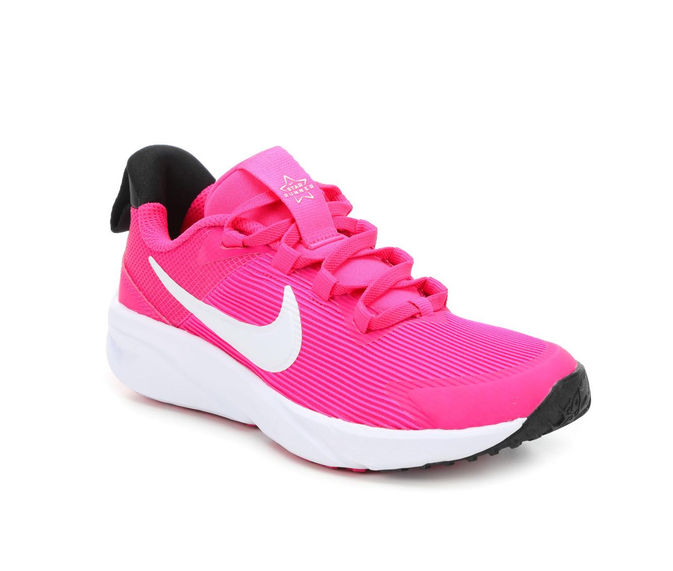 Girls' Nike Little Kid Star Runner 4 Running Shoes