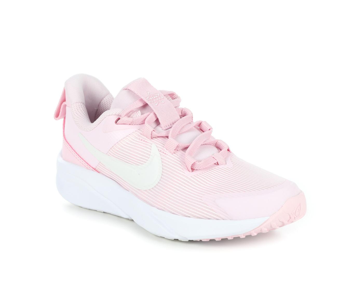 Girls' Nike Little Kid Star Runner 4 Running Shoes