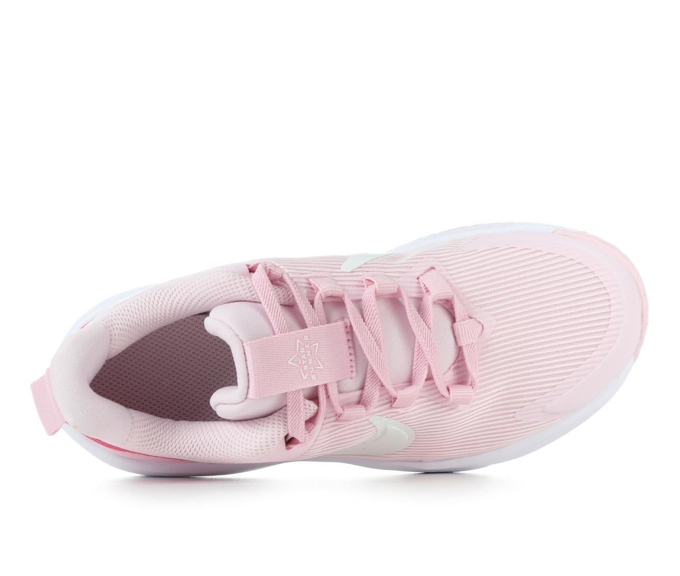 Girls' Nike Little Kid Star Runner 4 Running Shoes