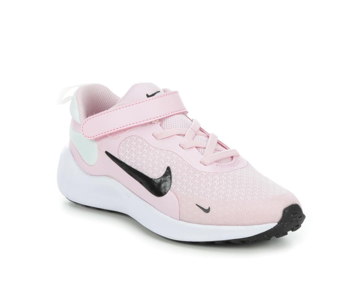 Nike revolution 3 girls shoes size 2 best sale