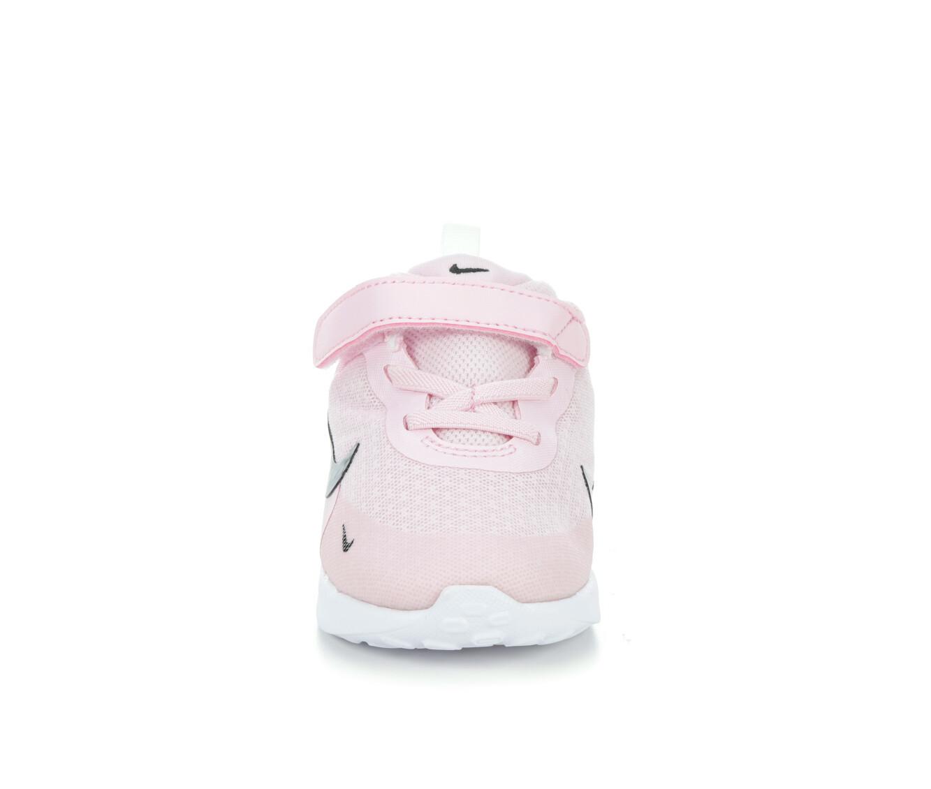 Nike Kids Revolution 7 Stretch Lace Running Shoes