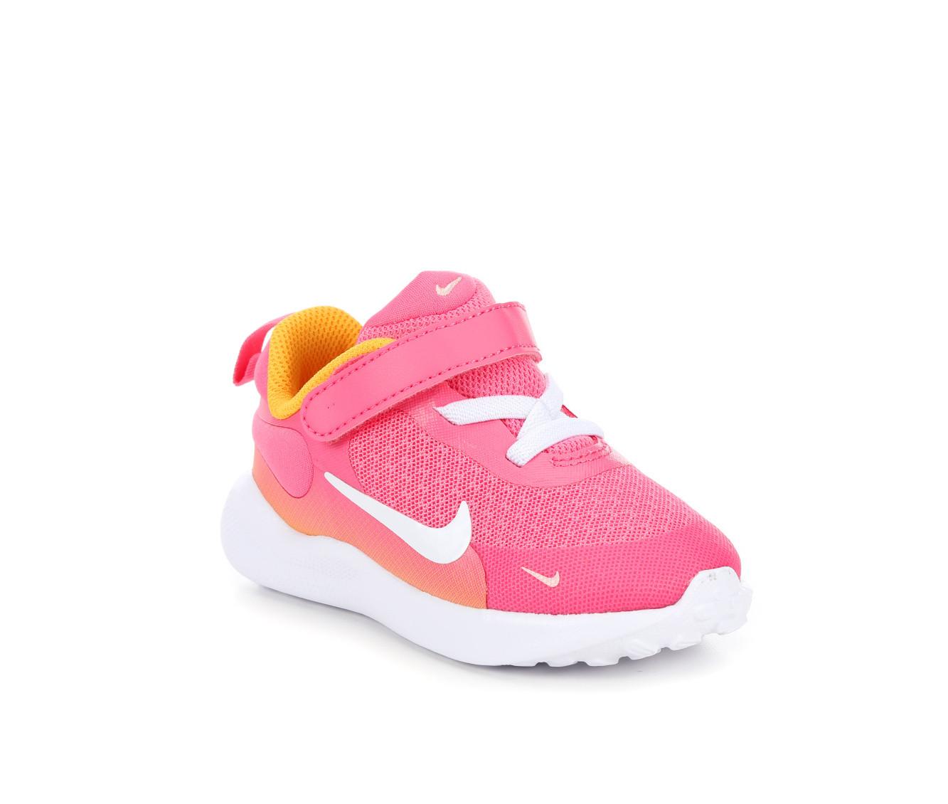 Girls' Nike Infant & Toddler Revolution 7 Running Shoes