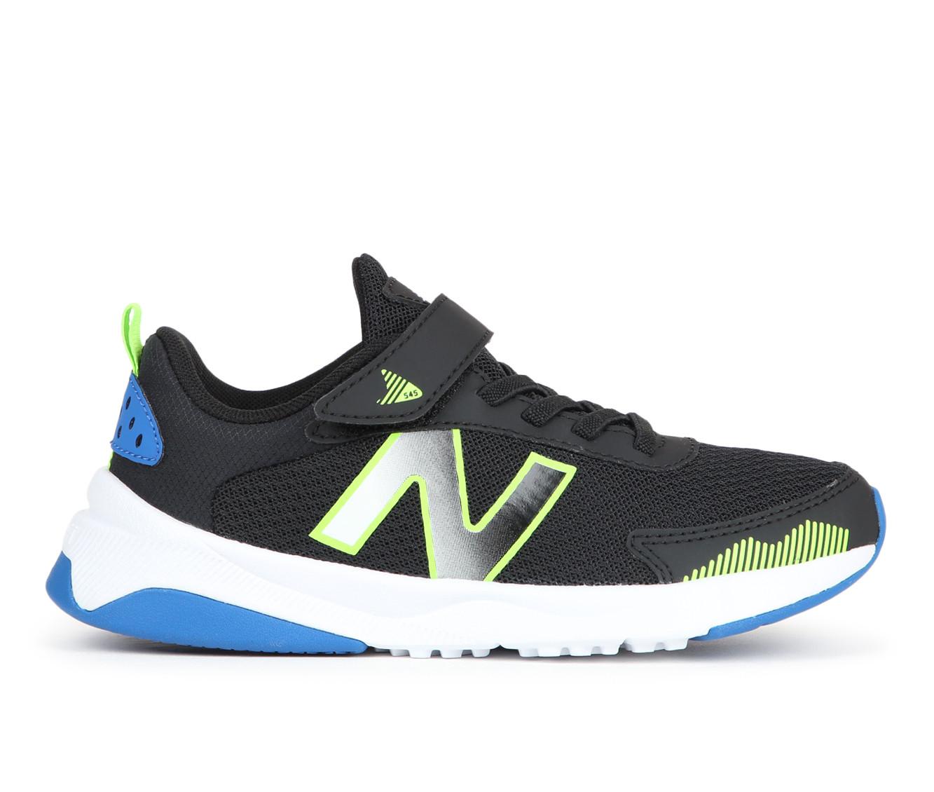 Boys New Balance Little Kid 545 Bungee AC Running Shoes