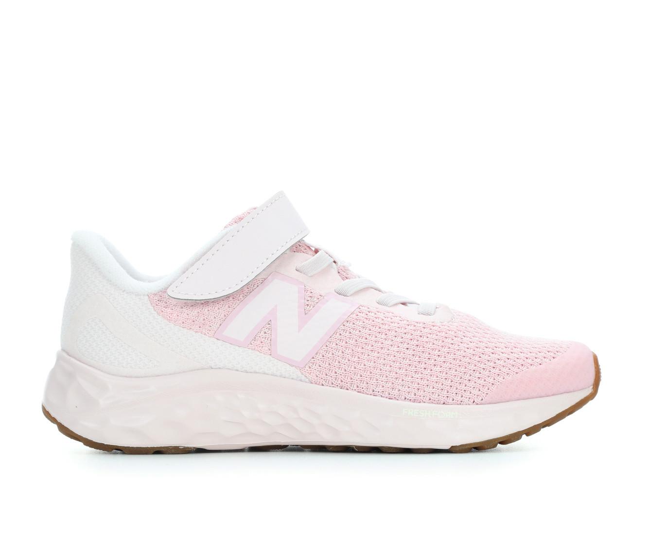 Girls' New Balance Little Kid Arishi V4 Lace AC Running Shoes