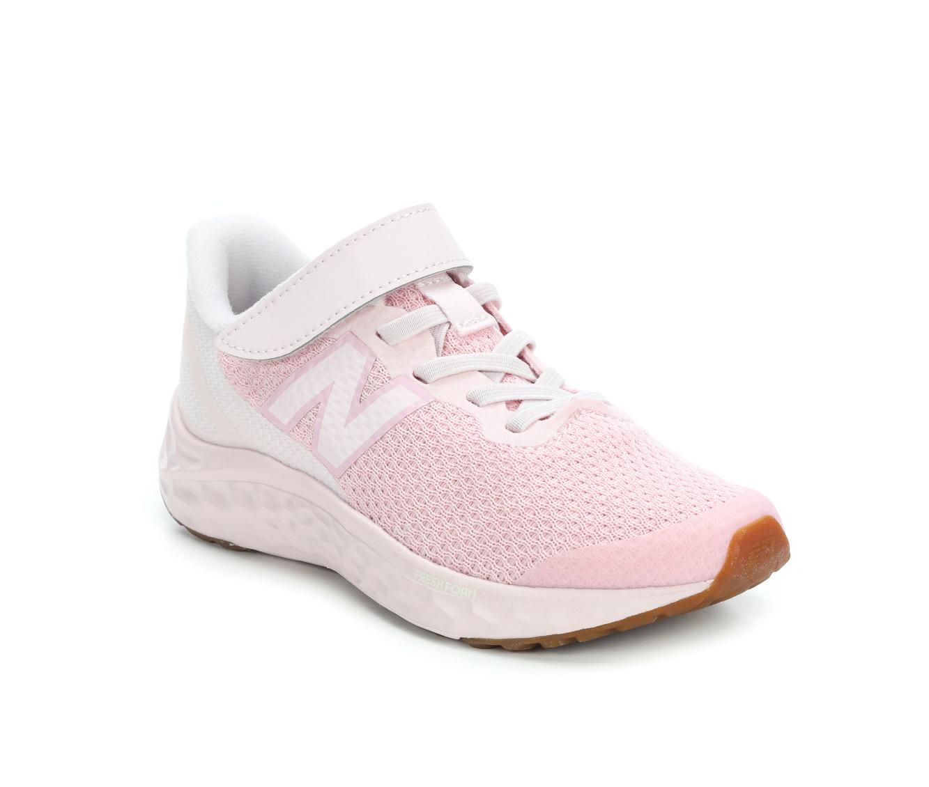 Girls' New Balance Little Kid Arishi V4 Lace AC Running Shoes