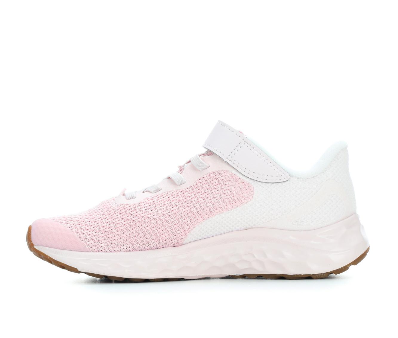 Girls' New Balance Little Kid Arishi V4 Lace AC Running Shoes