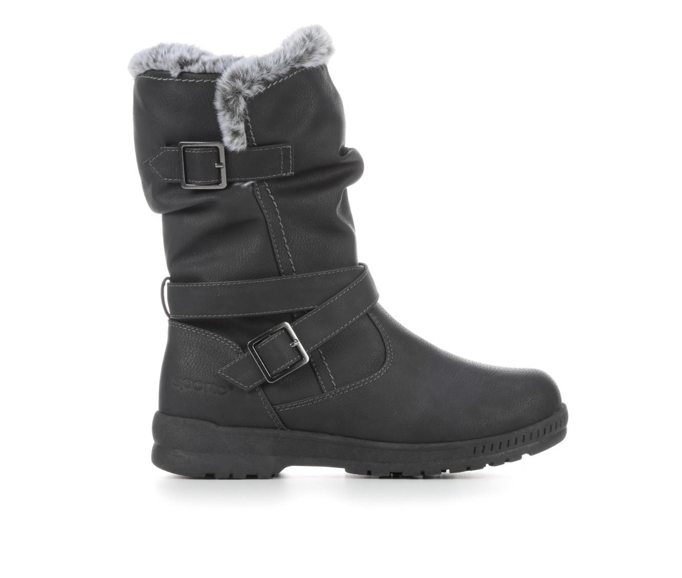 Sporto fur shop lined boots