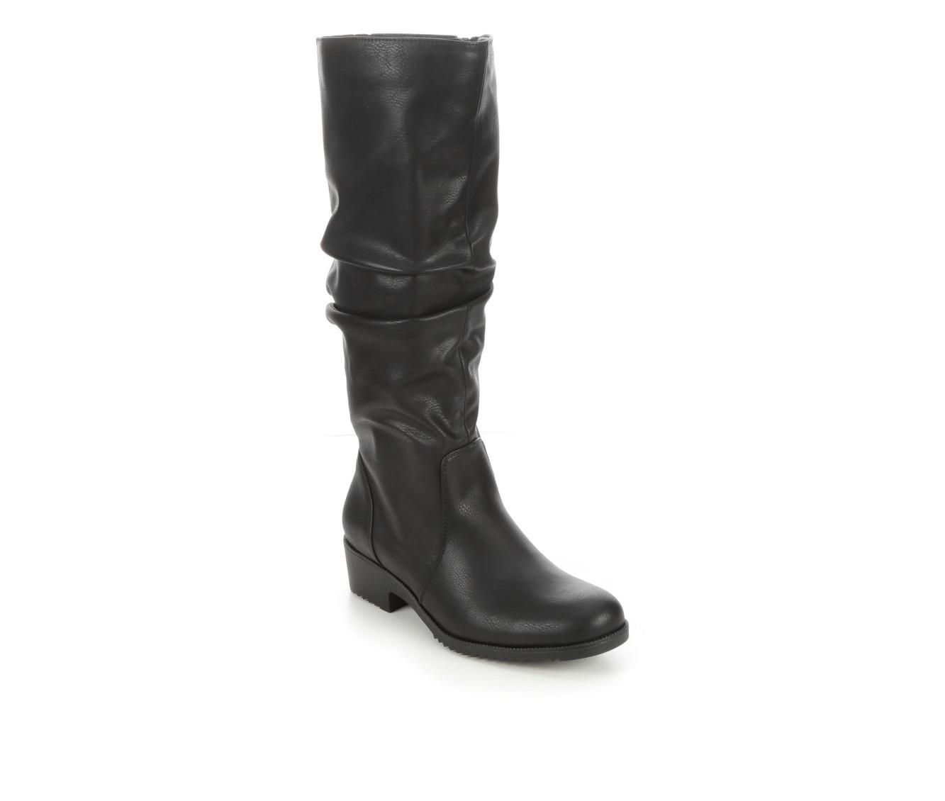 Solanz wide store calf boots