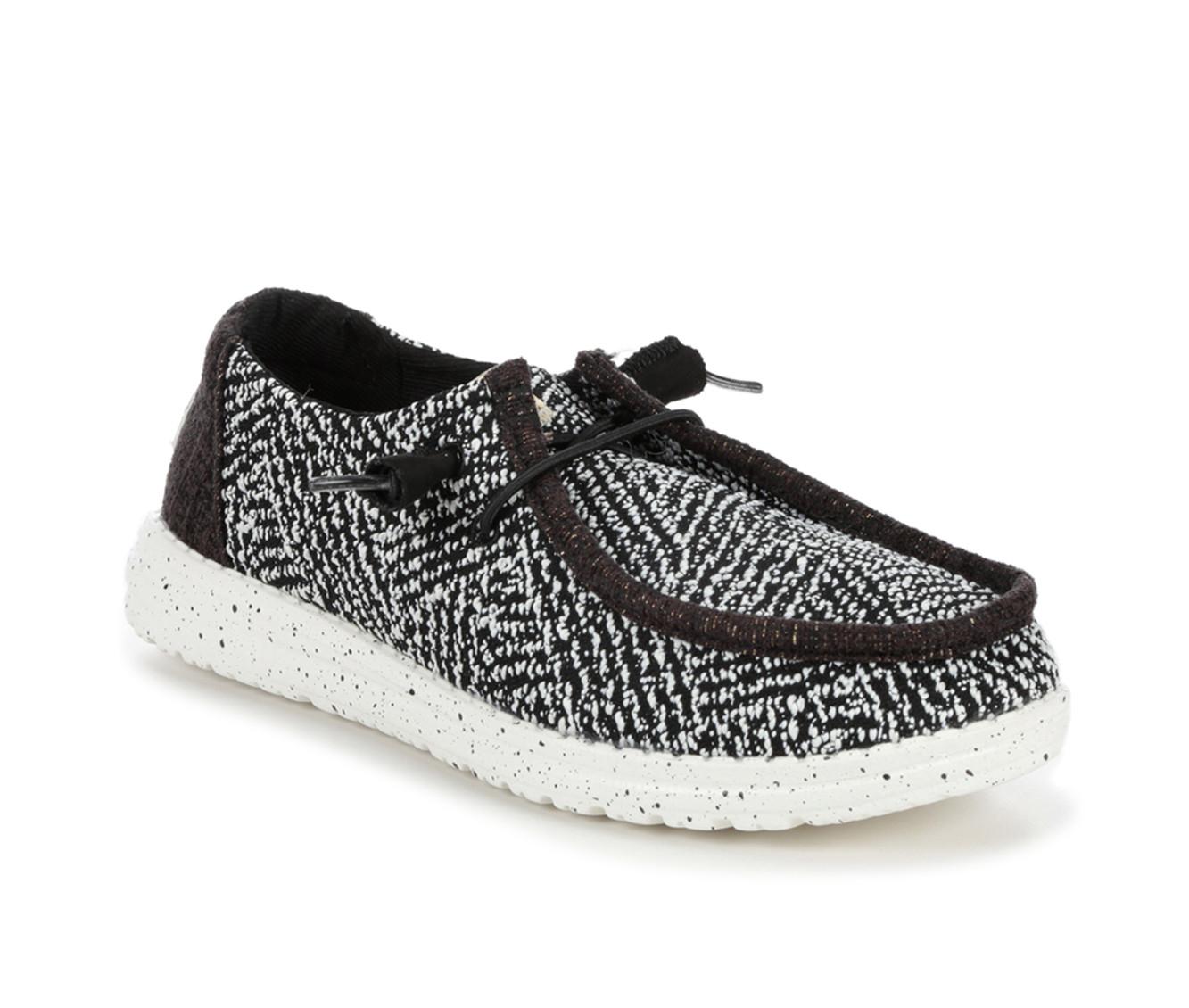 Women's HEYDUDE Wendy Woven ZigZag Casual Shoes