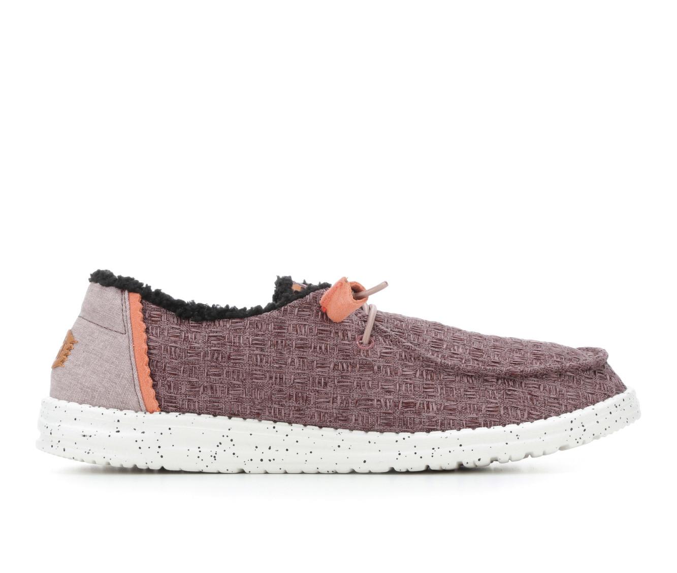 Hey Dude Wendy Woven Slip-On Casual Shoes