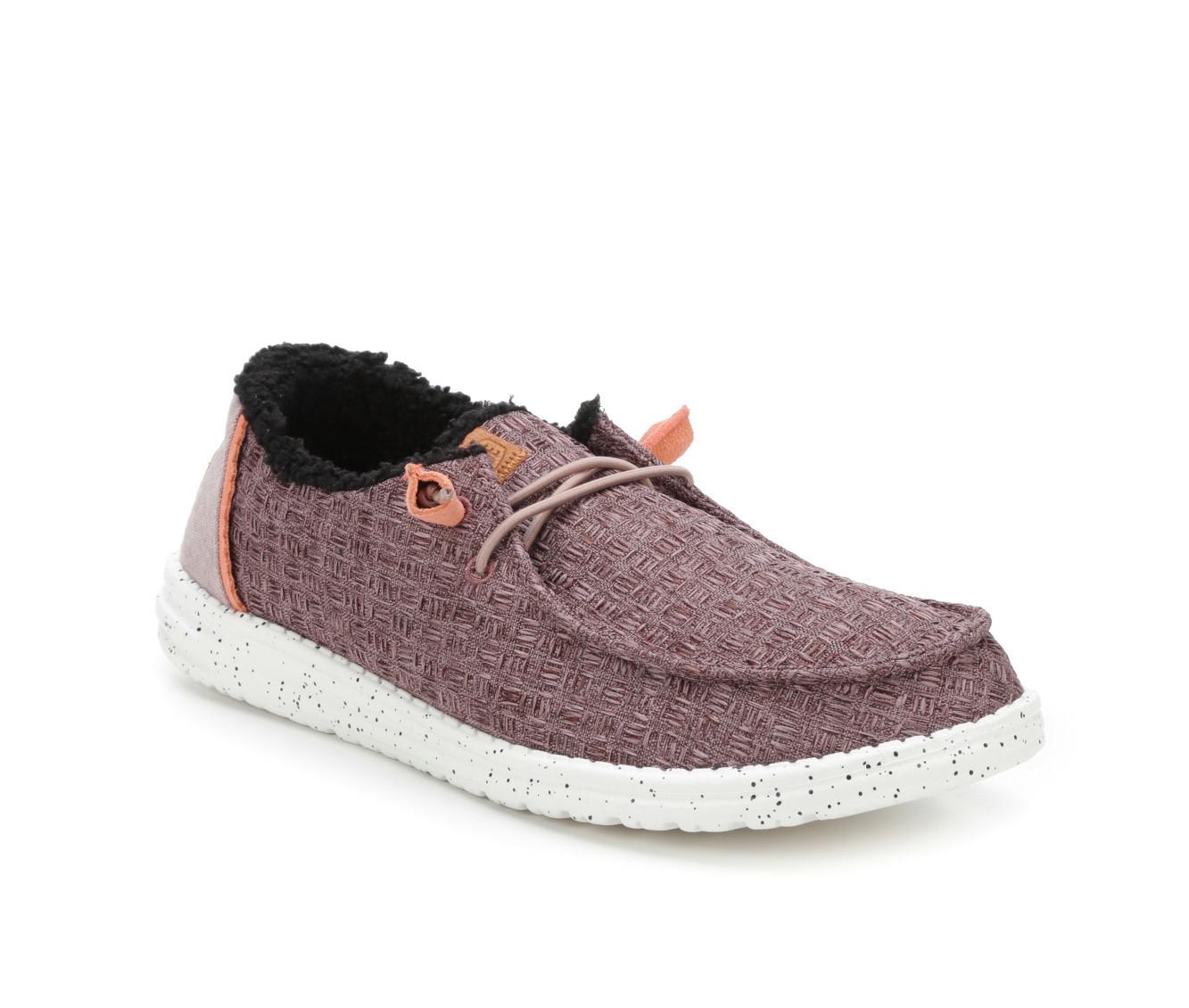 Women's HEYDUDE Wendy Chambray Slip-On Shoes