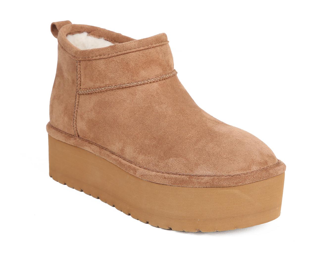 Women's Madden Girl Embrace Platform Booties