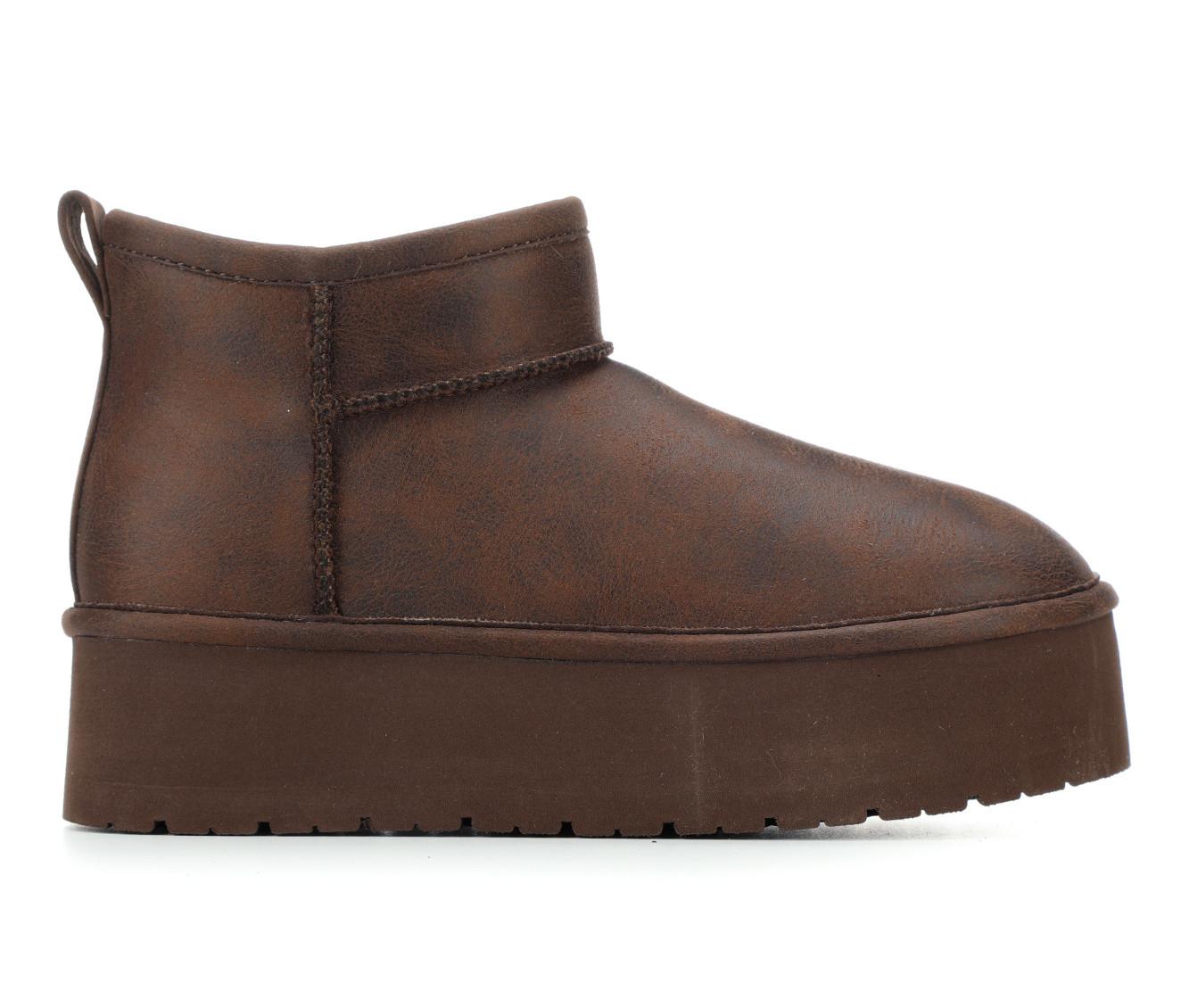 Women's Madden Girl Embrace Platform Booties