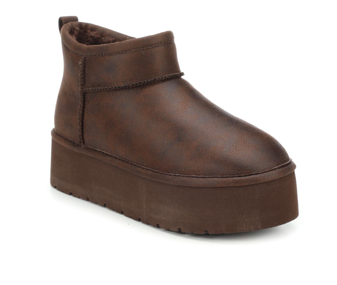 Women's Madden Girl Embrace Platform Booties