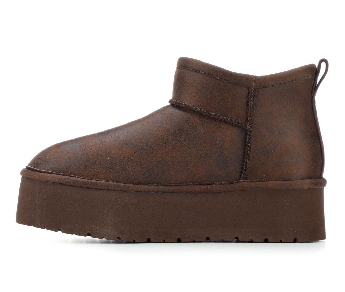 Women's Madden Girl Embrace Platform Booties