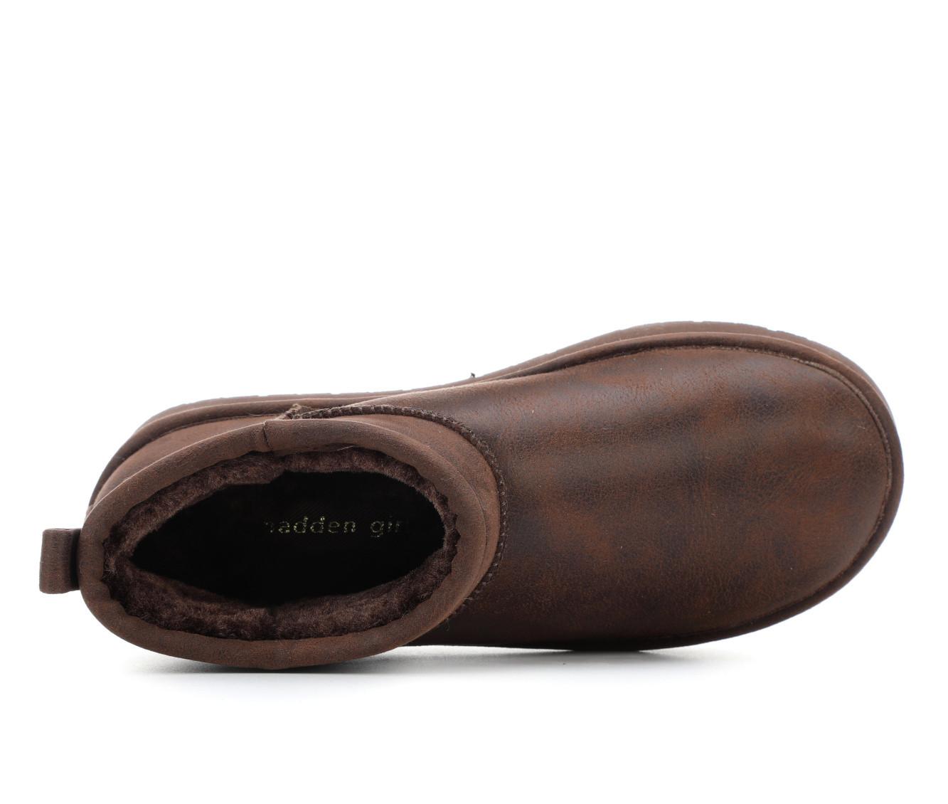 Women's Madden Girl Embrace Platform Booties