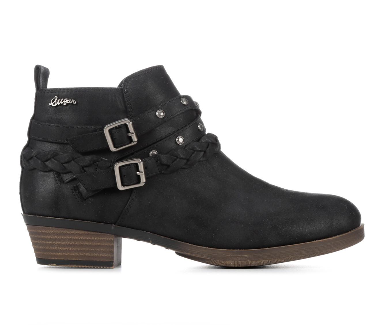 Sugar on sale ankle booties