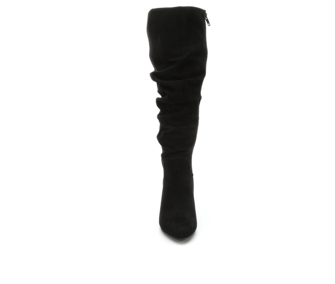 Women's Y-Not Compassion Wide Calf Knee High Boots