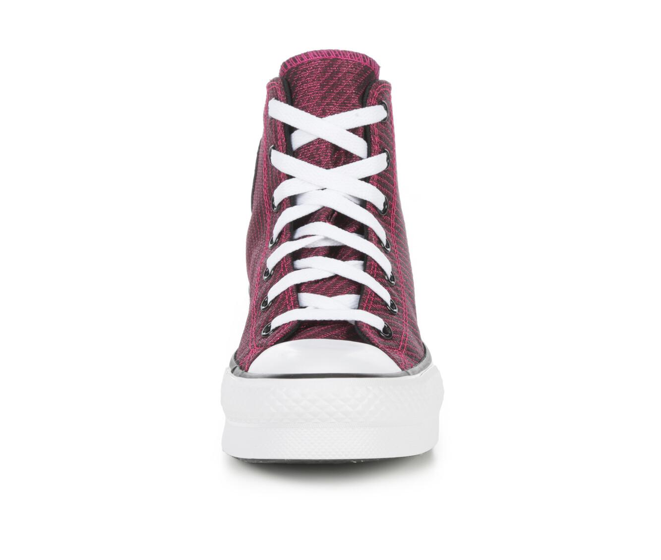 Girls maroon clearance converse