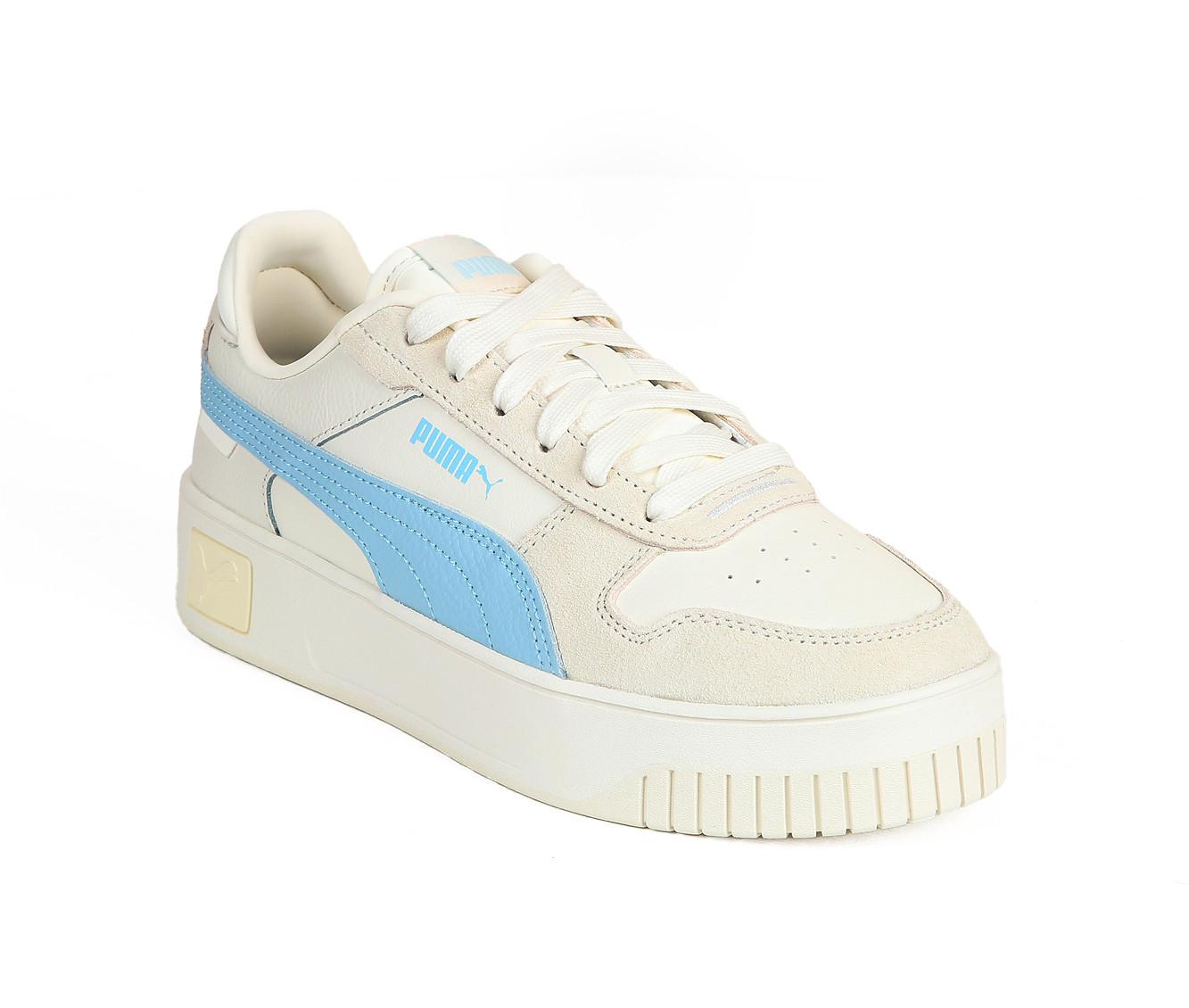 Women's Puma Carina Street Suede Sneakers