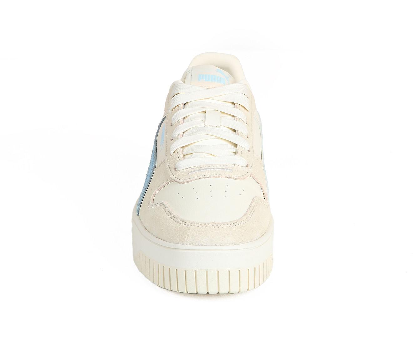 Women's Puma Carina Street Suede Sneakers