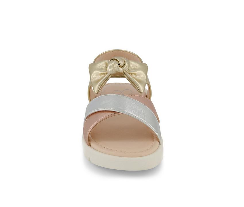 Girls' Jessica Simpson Toddler Tia Cross Sandals