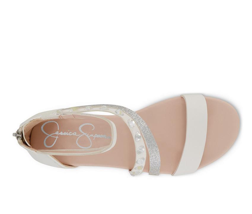 Girls' Jessica Simpson Danna Cross 11-5 Sandals