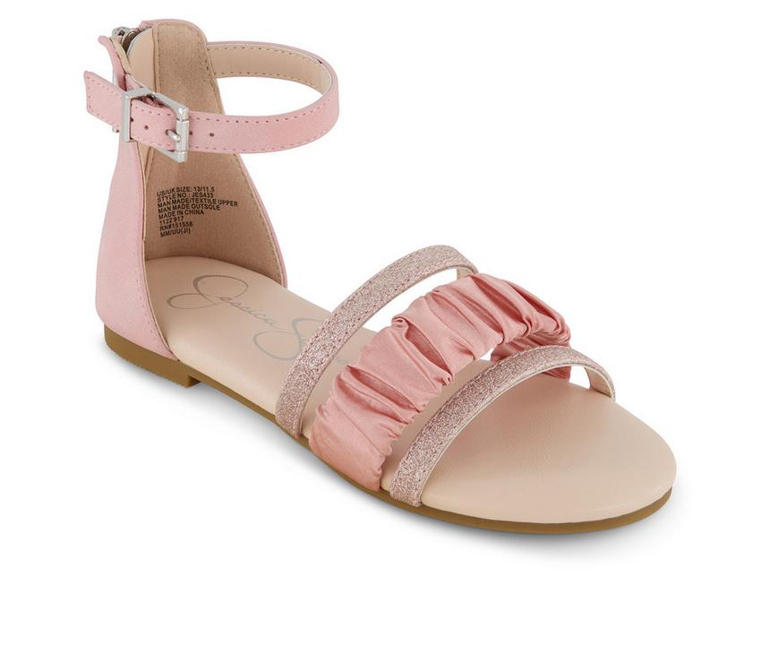 Girls' Jessica Simpson Dana Ruche 11-5 Sandals