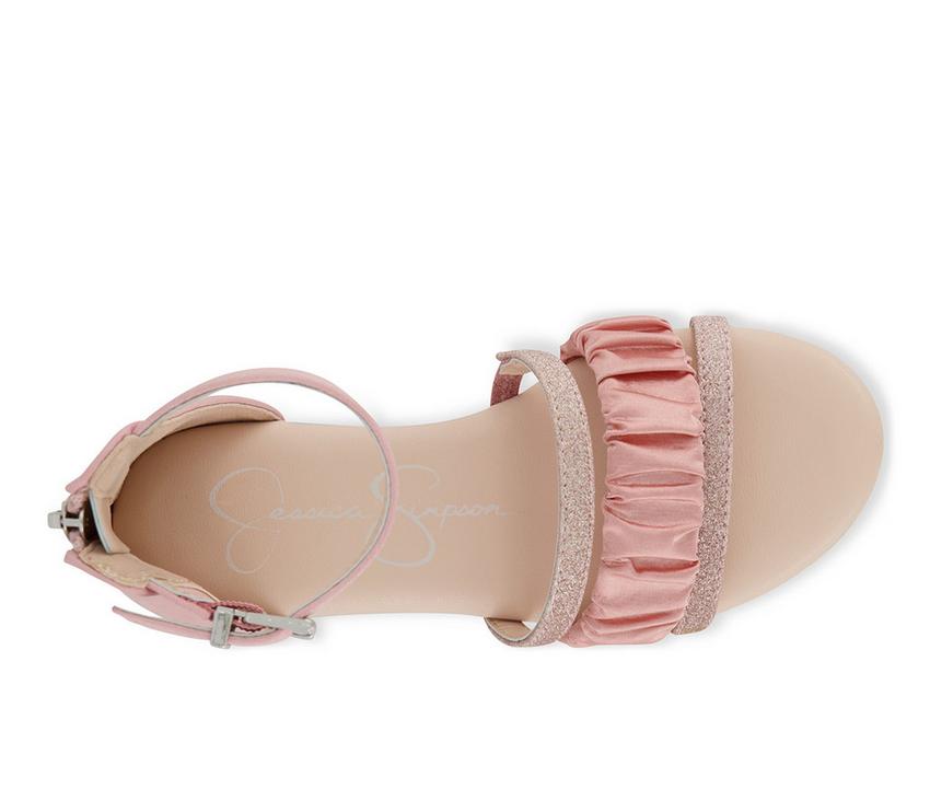 Girls' Jessica Simpson Dana Ruche 11-5 Sandals