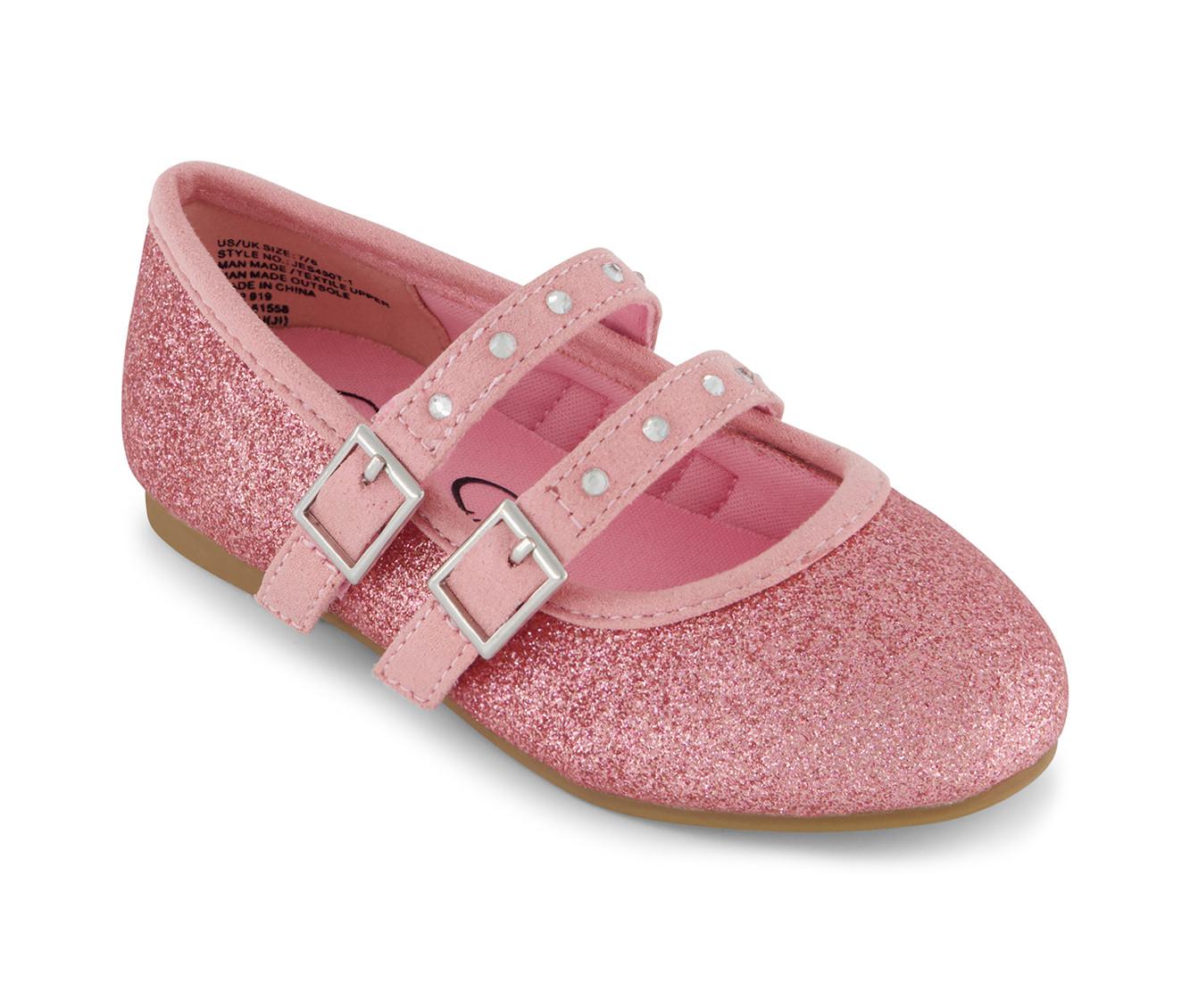 Girls' Jessica Simpson Toddler Amy Doublestrap Flats