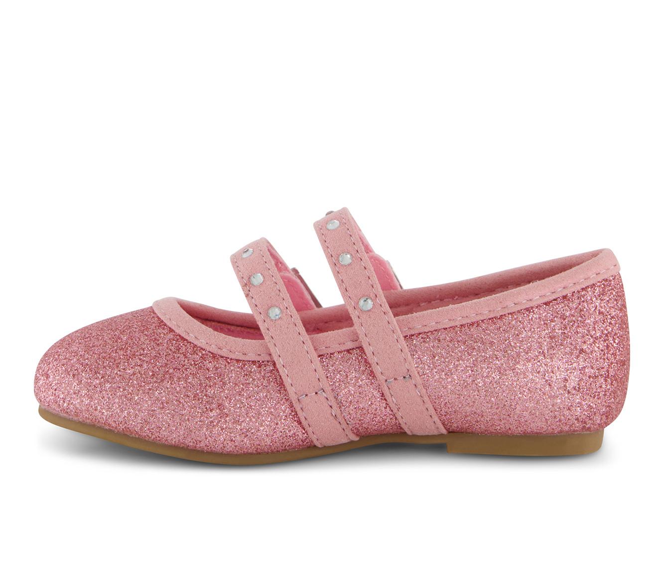 Girls' Jessica Simpson Toddler Amy Doublestrap Flats