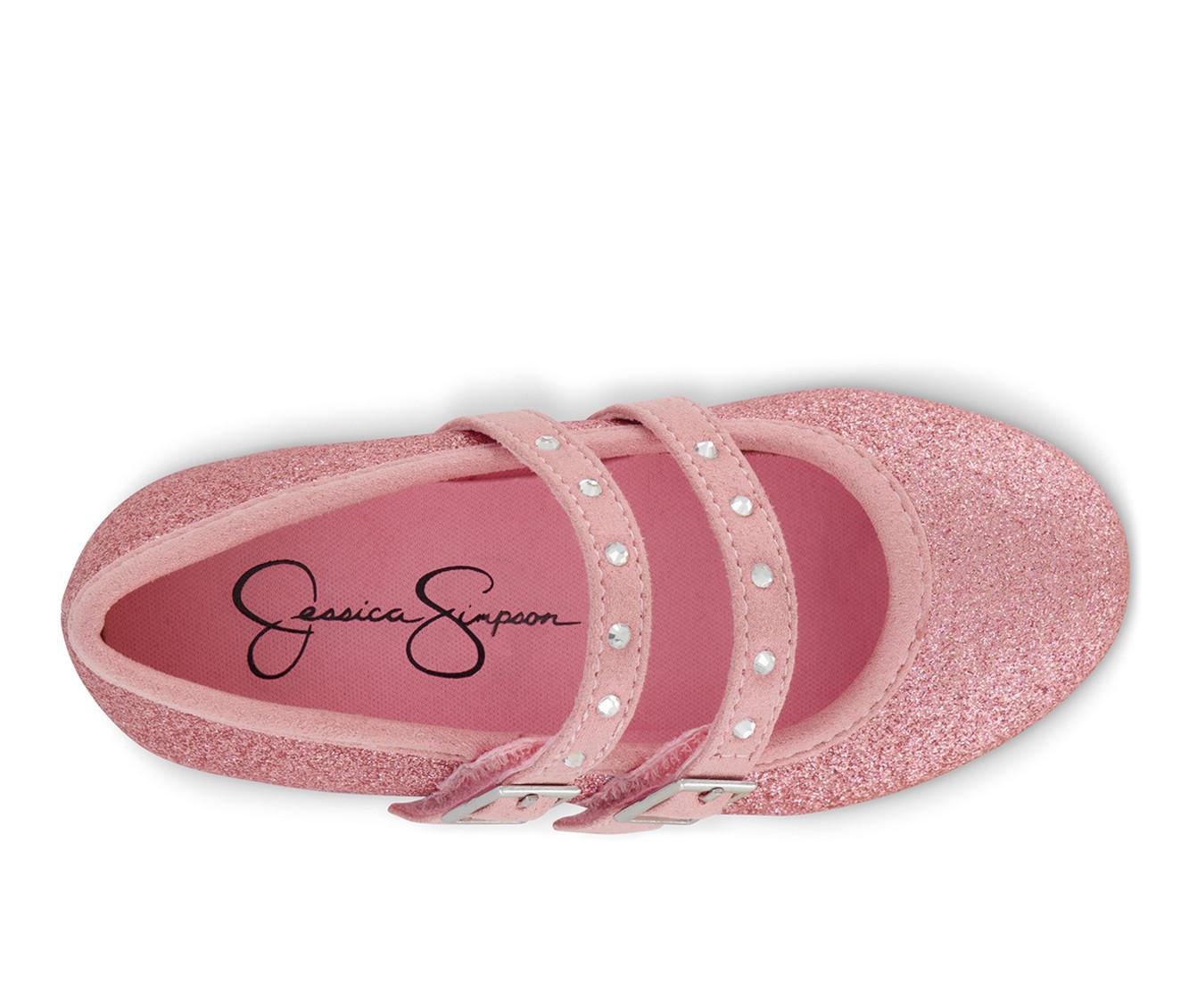 Girls' Jessica Simpson Toddler Amy Doublestrap Flats