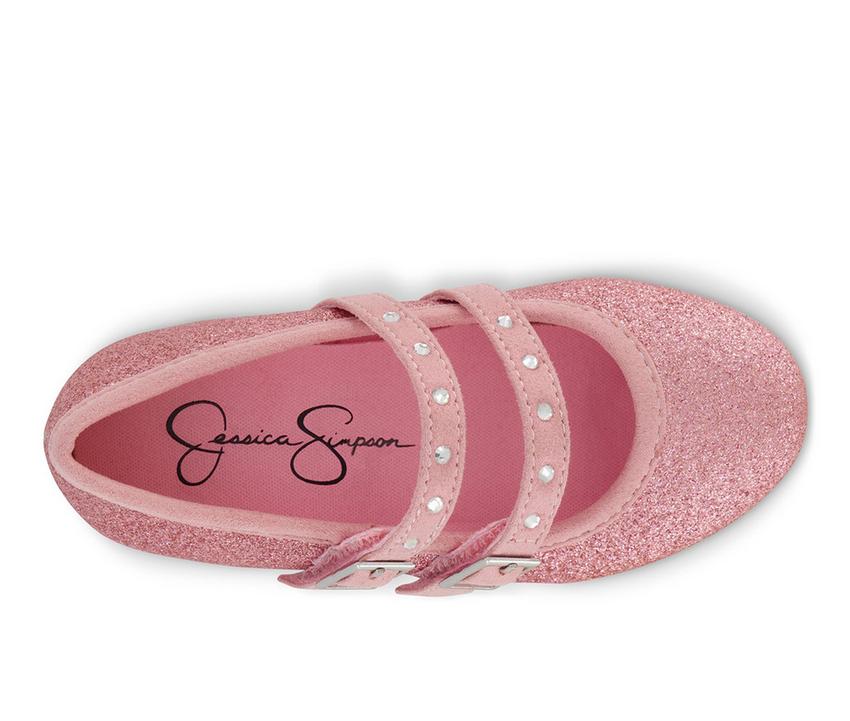 Girls' Jessica Simpson Infant Amy Doublestrap 5-10 Shoes