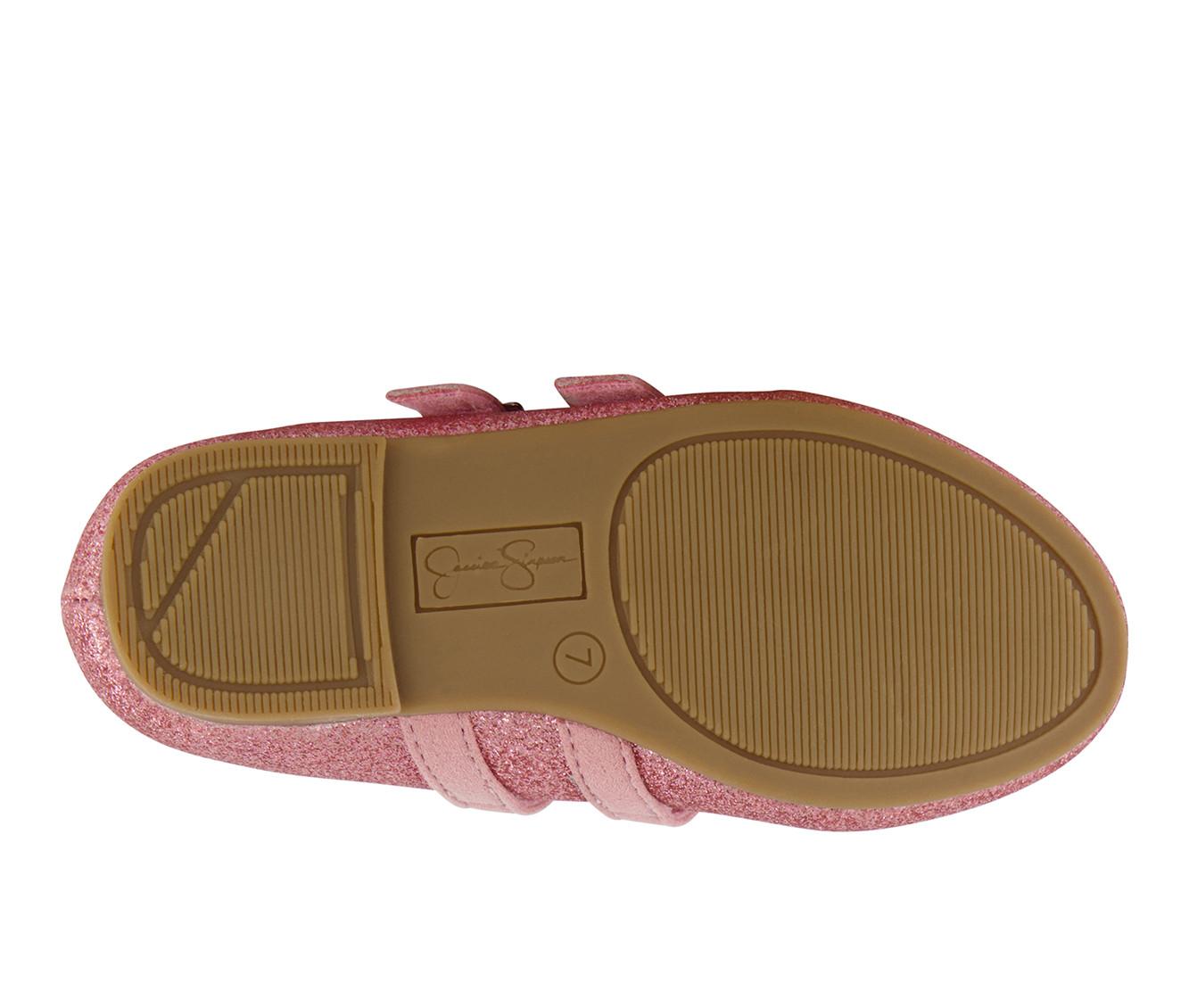 Girls' Jessica Simpson Toddler Amy Doublestrap Flats