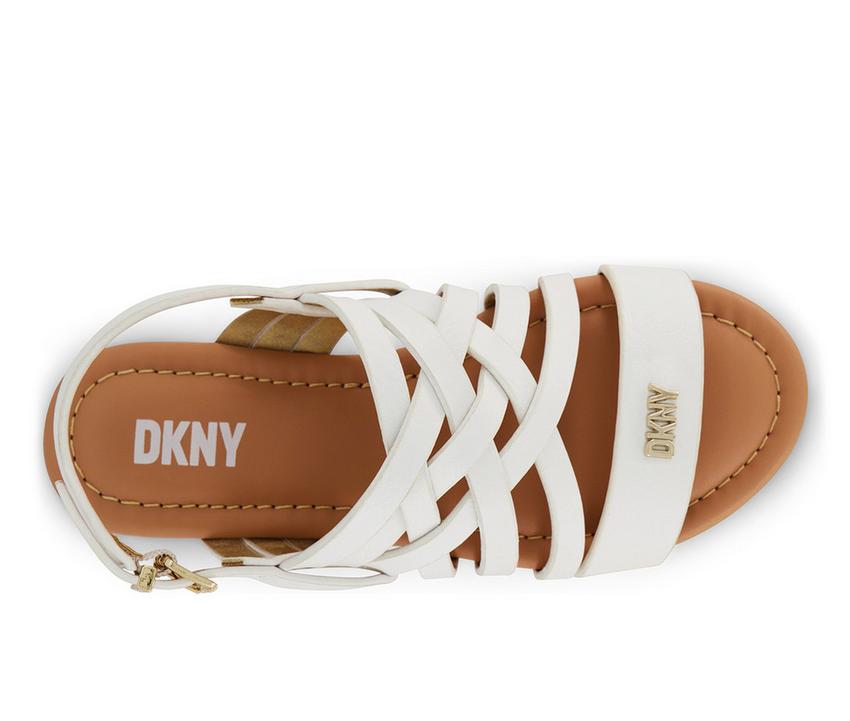Girls' DKNY Big Kid & Little Kid Cassie Lasercut Sandals