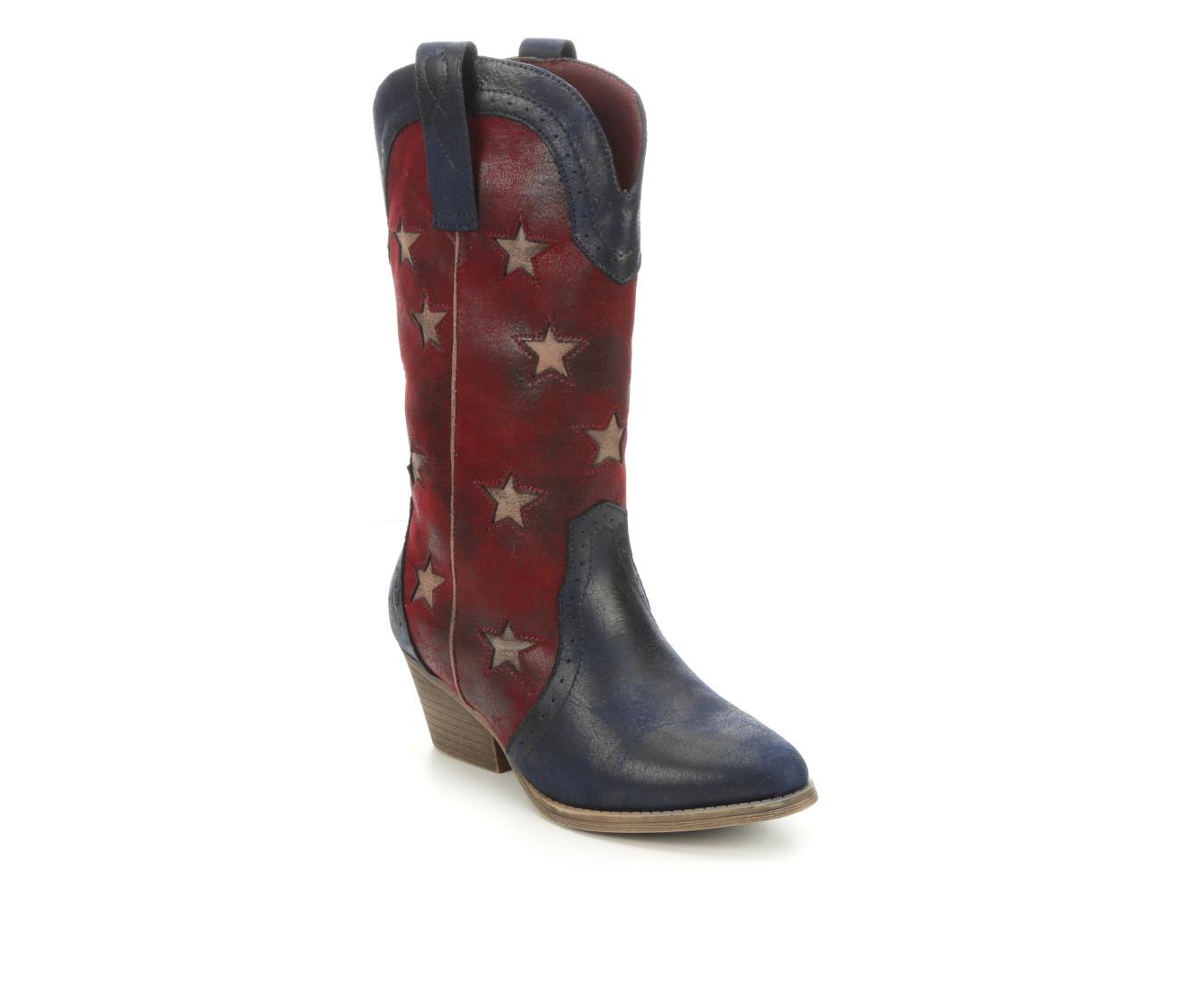 Women's Sugar Tammy Star Western Boots