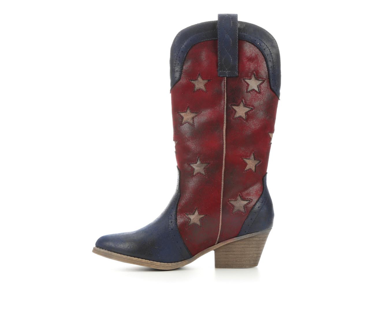 Women's Sugar Tammy Star Western Boots