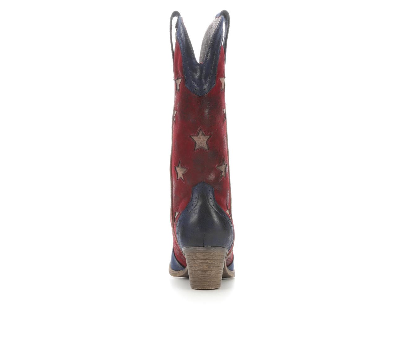 Women's Sugar Tammy Star Western Boots