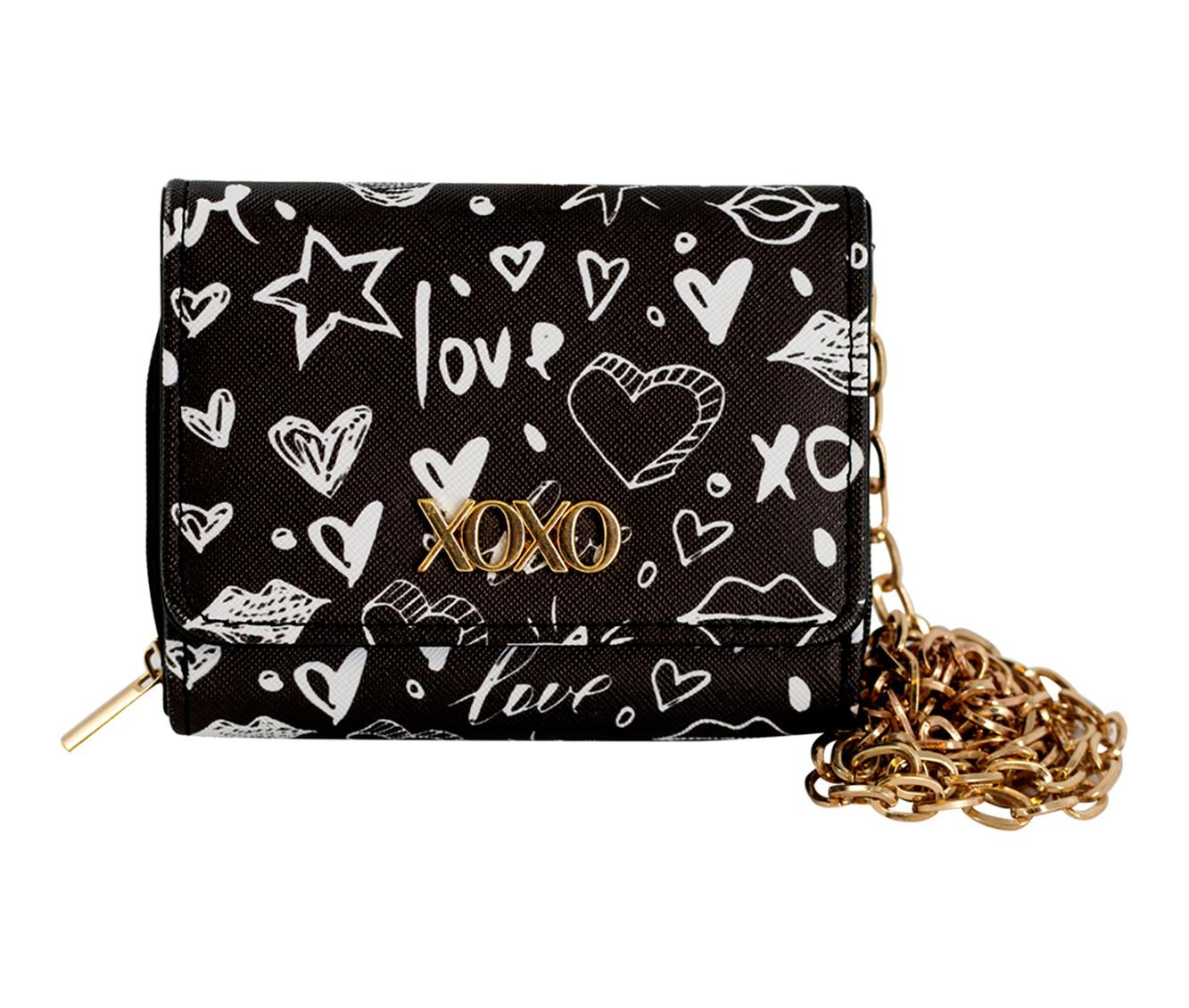 Xoxo Melina Mini Wallet in Black