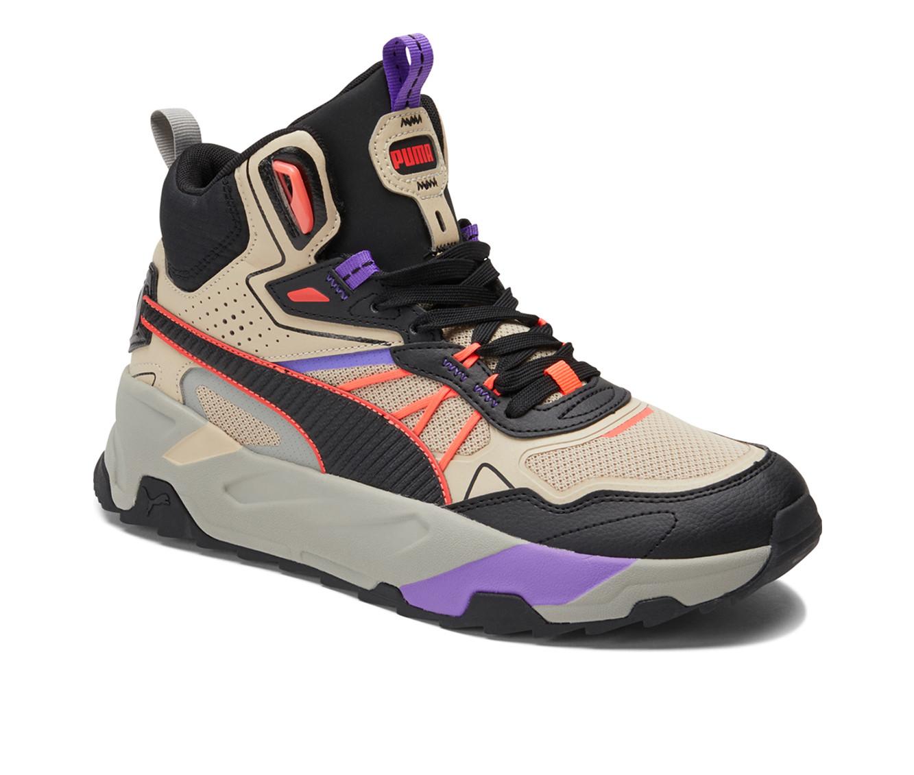 PUMA Trinity Mid Hybrid Sneakers For Men - Price History