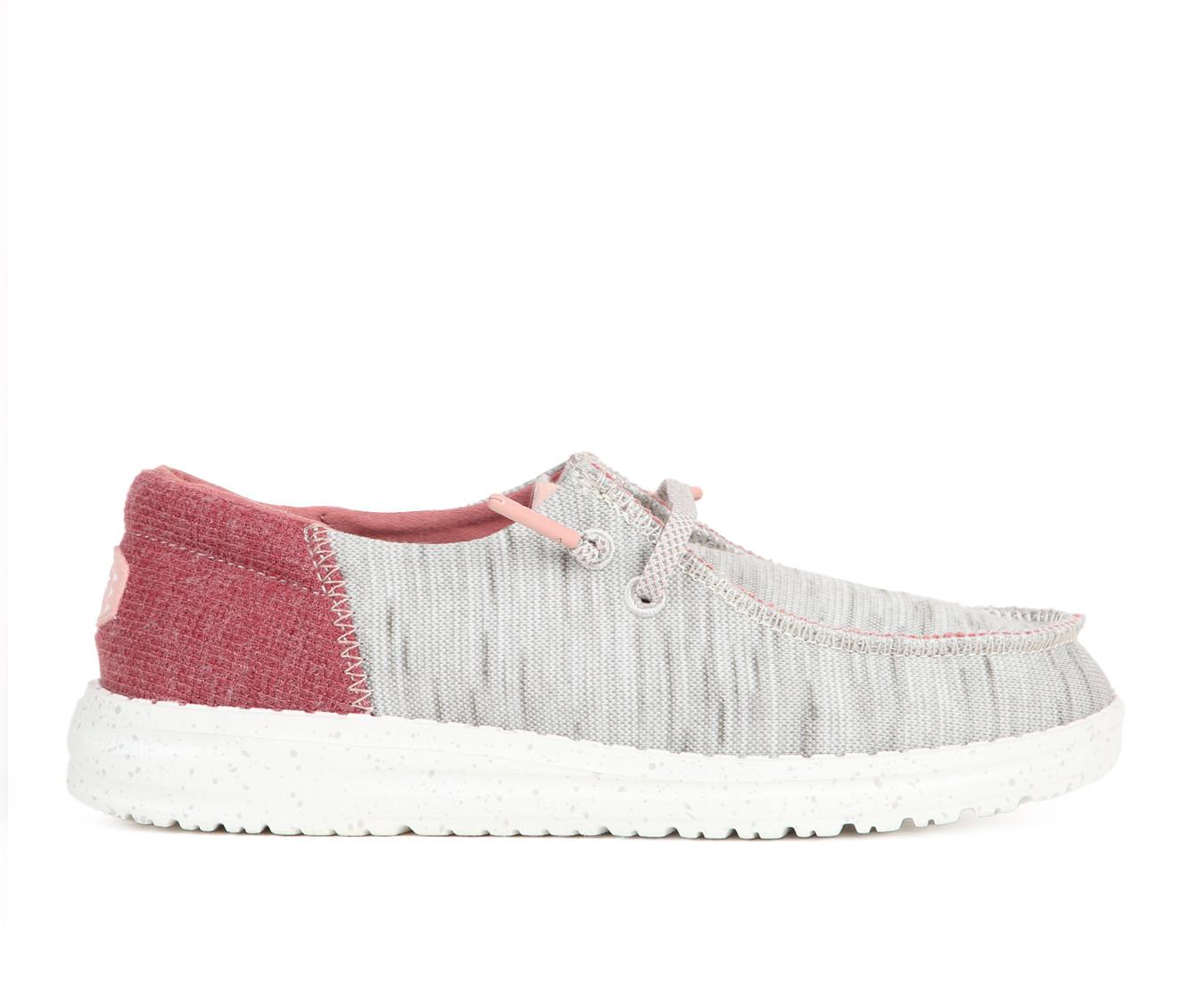 Girls' HEYDUDE Little Kid & Big Kid Wendy Jersey Casual Shoes