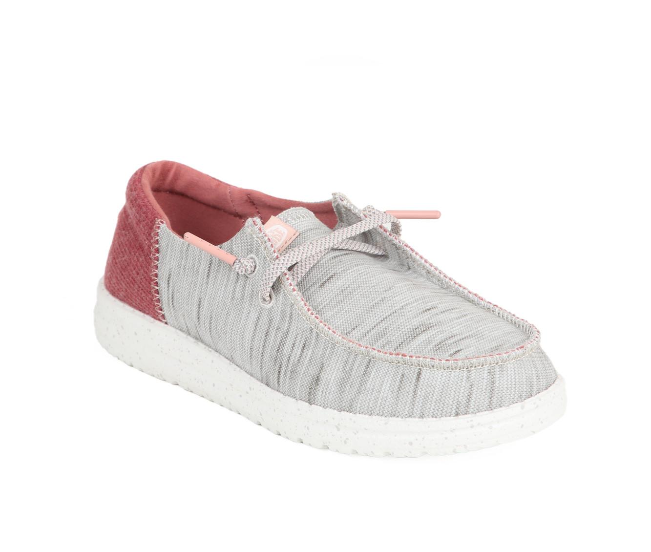 Girls' HEYDUDE Little Kid & Big Kid Wendy Jersey Casual Shoes