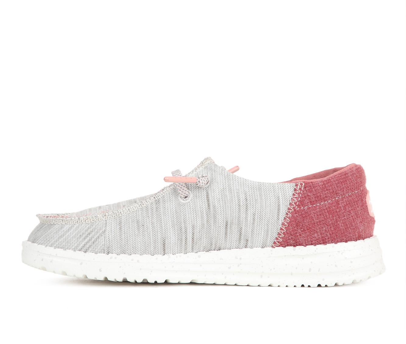 Girls' HEYDUDE Little Kid & Big Kid Wendy Jersey Casual Shoes
