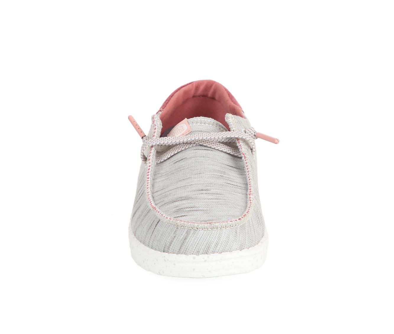 Girls' HEYDUDE Little Kid & Big Kid Wendy Jersey Casual Shoes