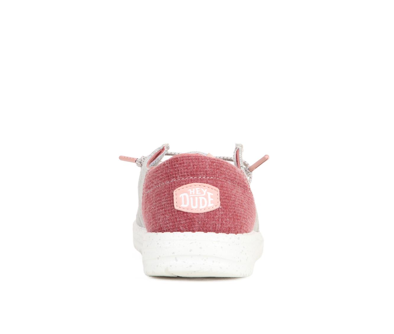 Girls' HEYDUDE Little Kid & Big Kid Wendy Jersey Casual Shoes