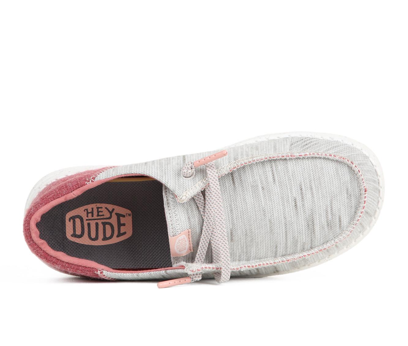 Girls' HEYDUDE Little Kid & Big Kid Wendy Jersey Casual Shoes